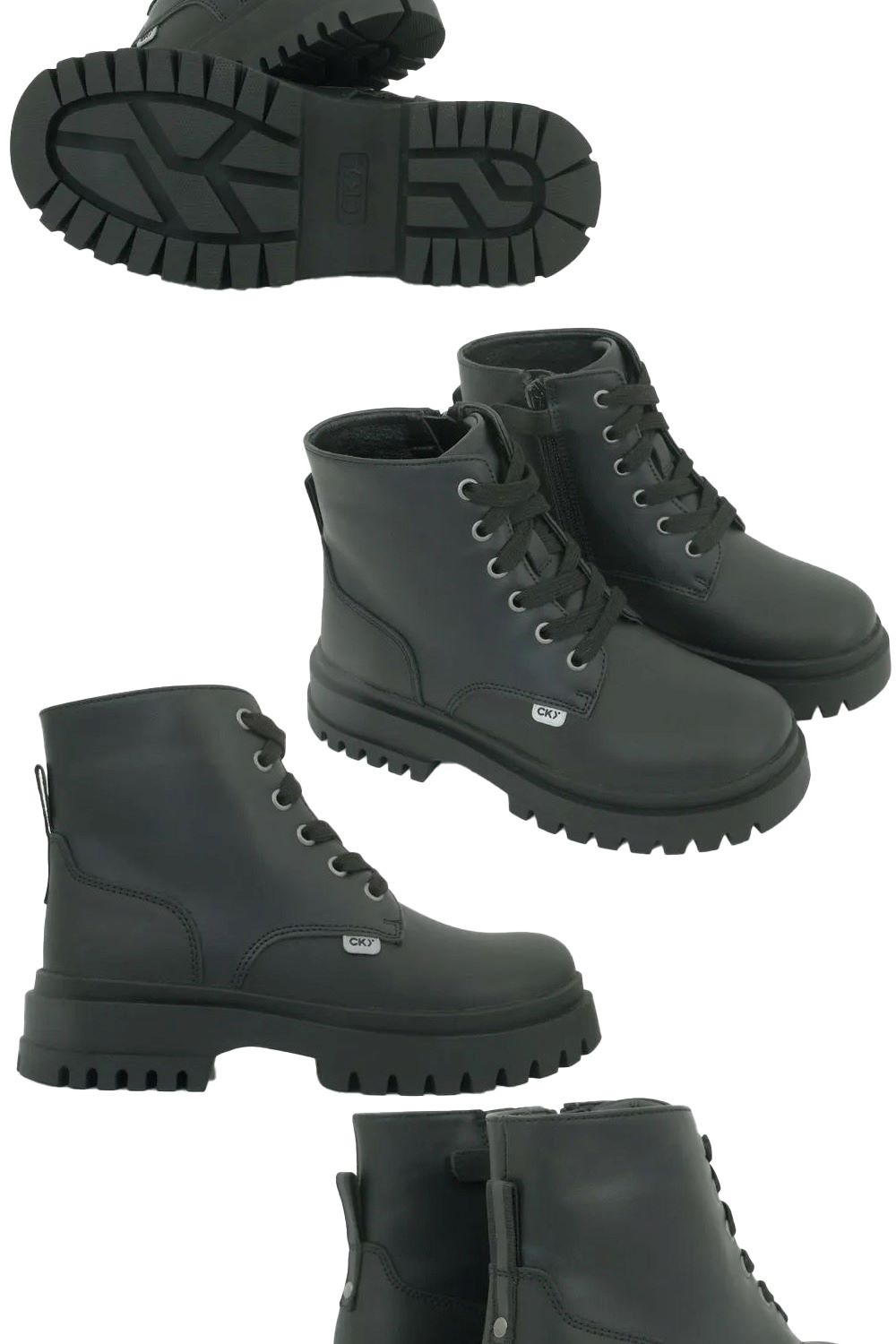 BOTIN NEGRO 7247 COLLOKY - 3