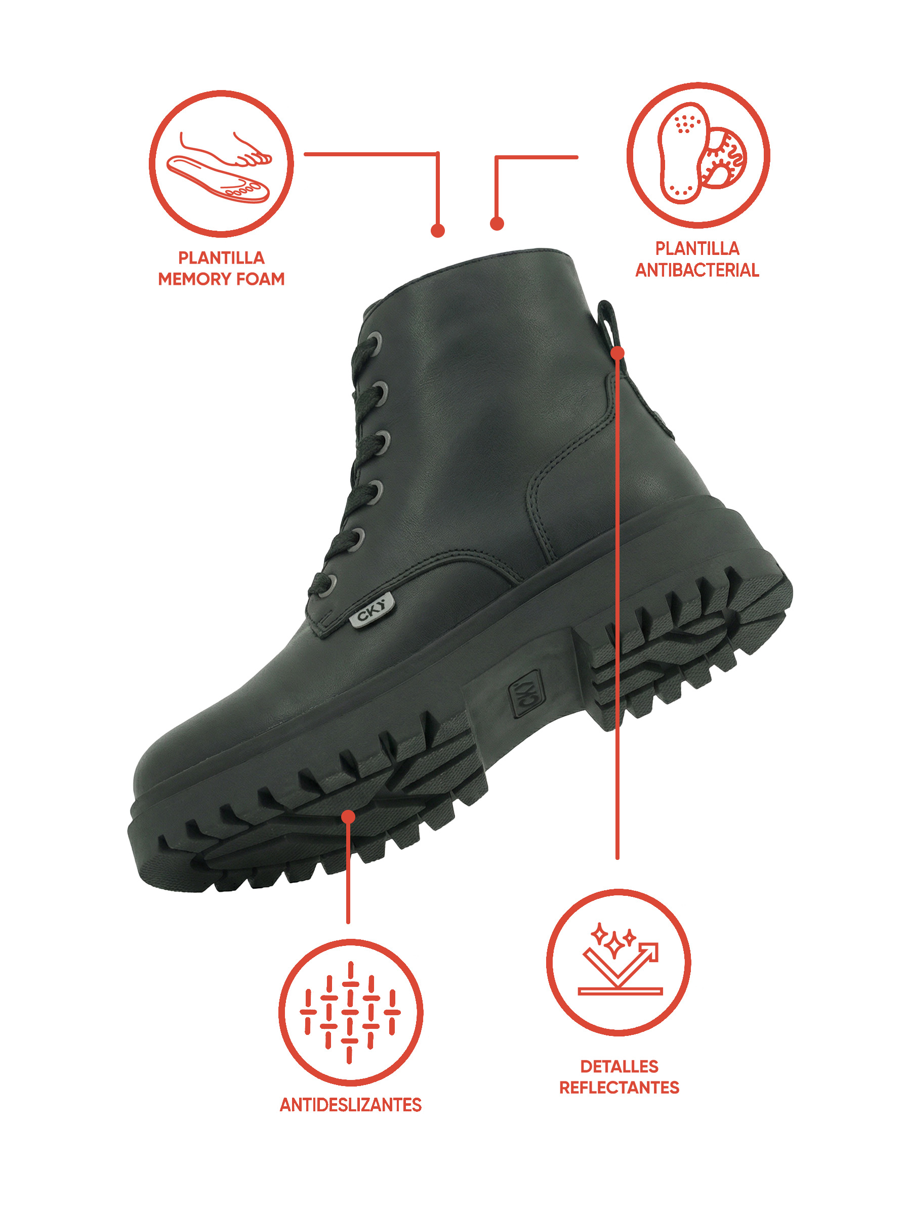 BOTIN NEGRO 7247 COLLOKY - 4