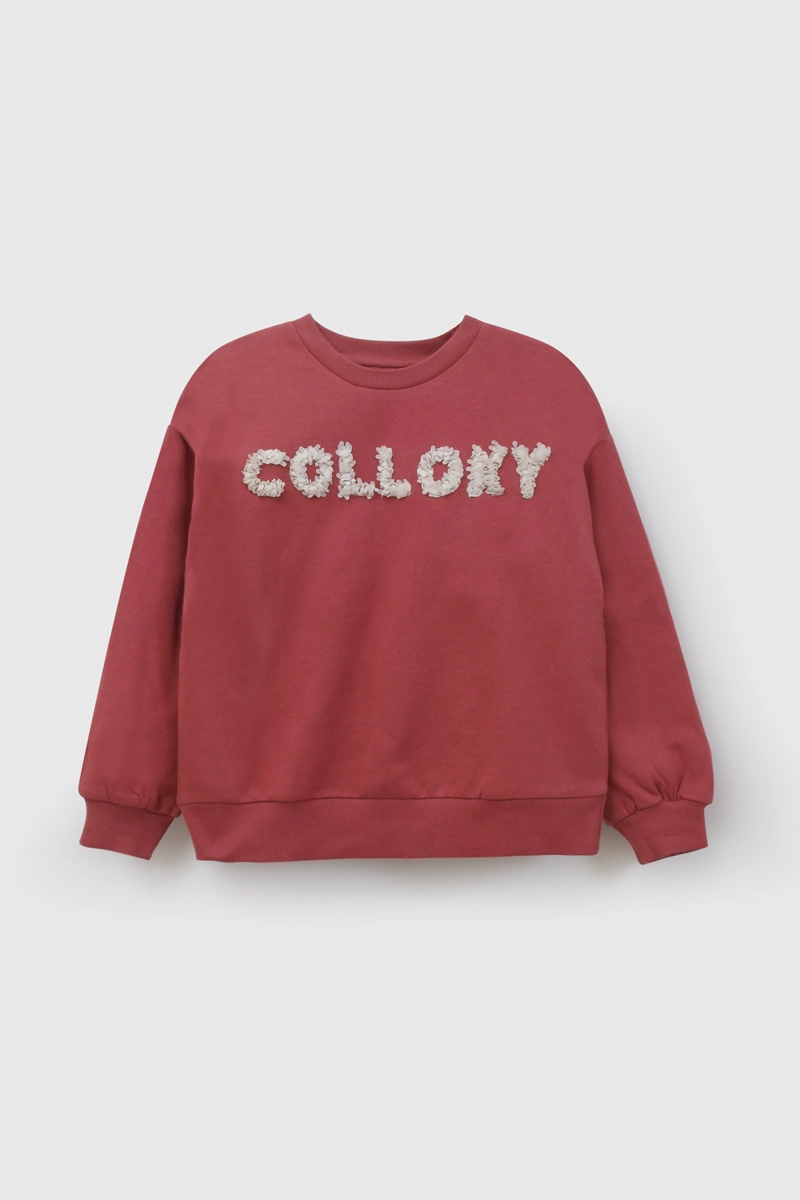 POLERON ROJO 7562 COLLOKY - 1