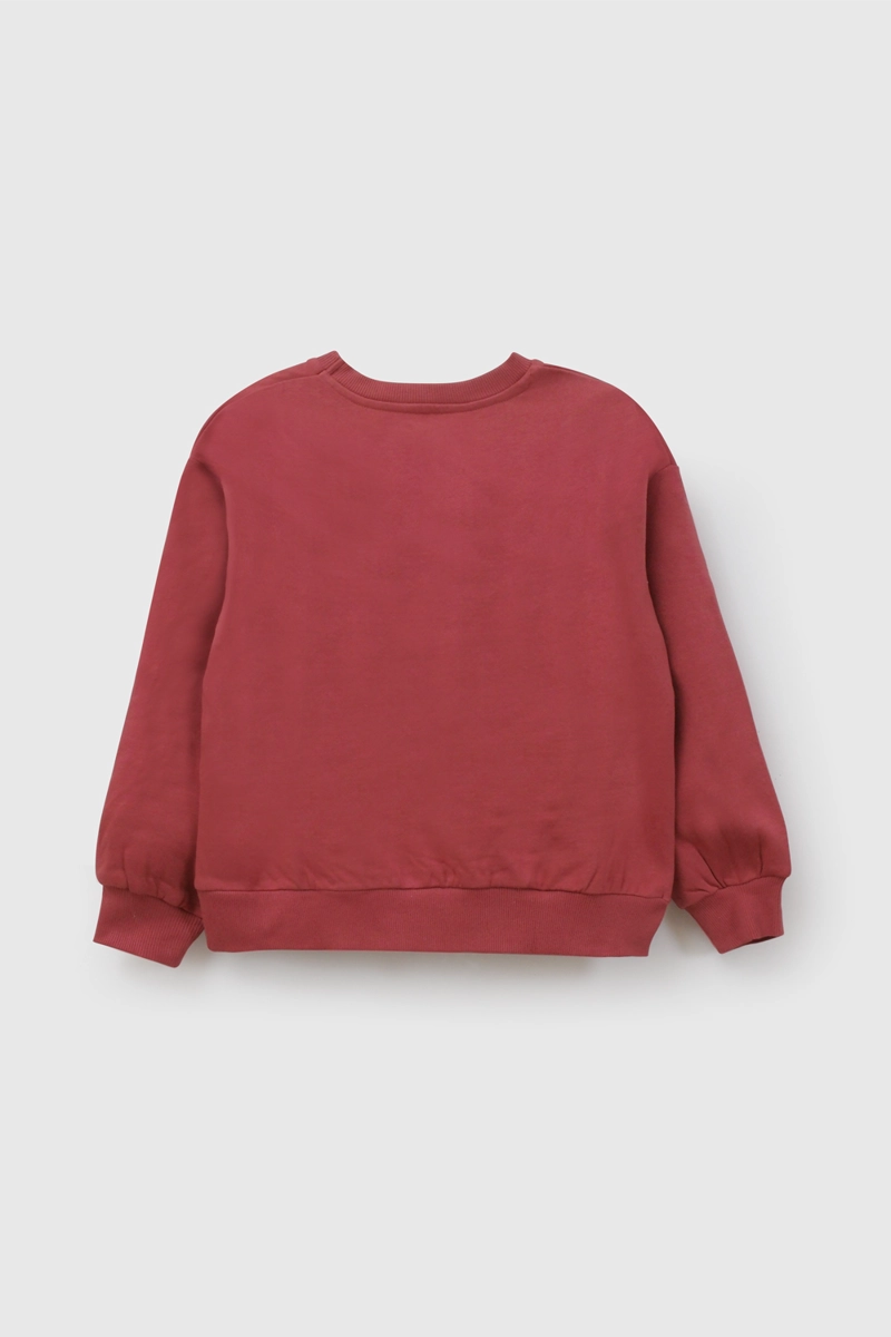 POLERON ROJO 7562 COLLOKY - 2