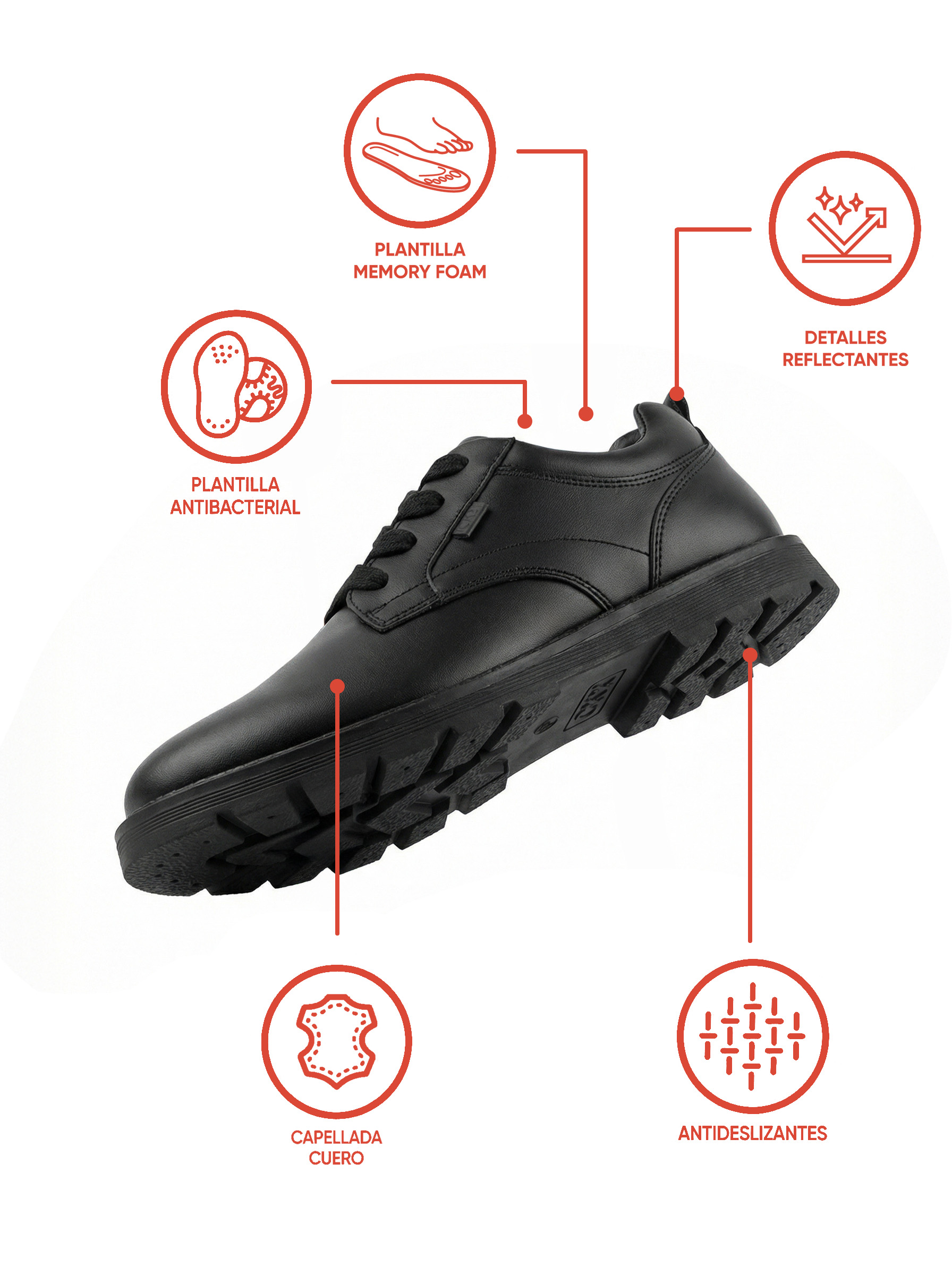 ZAPATO NEGRO 7240 COLLOKY - 2