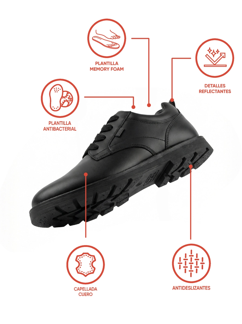 ZAPATO NEGRO 7240 COLLOKY - 2