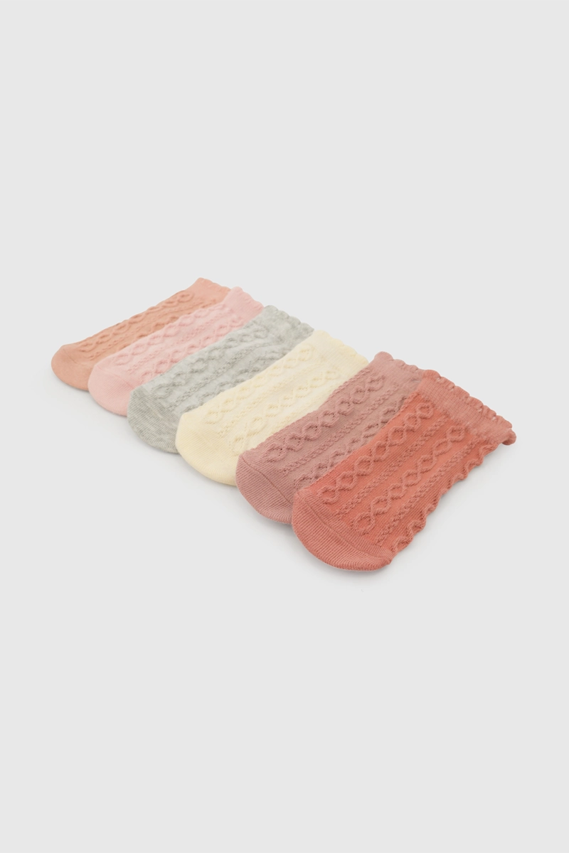CALCETIN DEPORTIVO MULTICOLOR 7533 COLLOKY - 2
