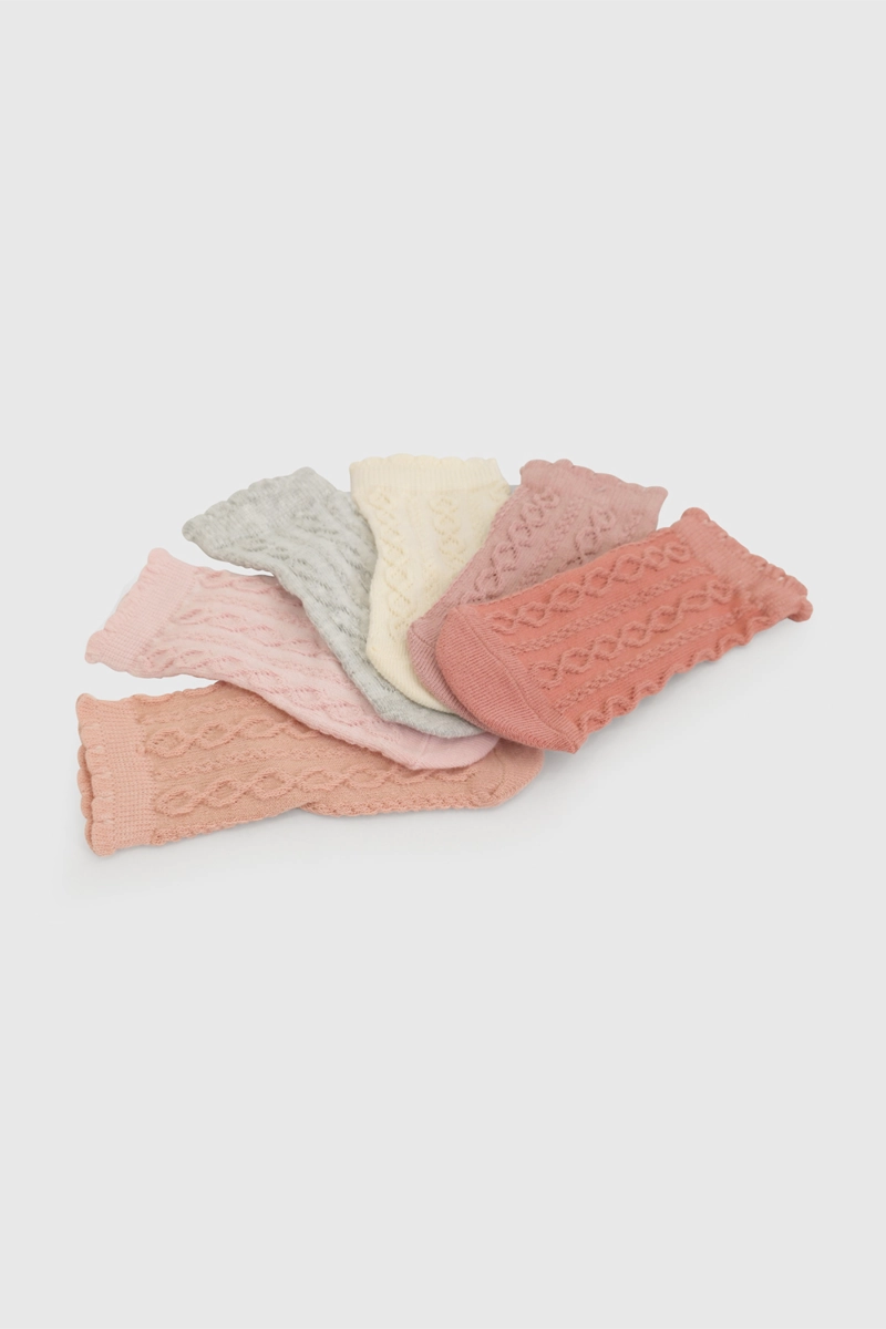 CALCETIN DEPORTIVO MULTICOLOR 7533 COLLOKY - 3