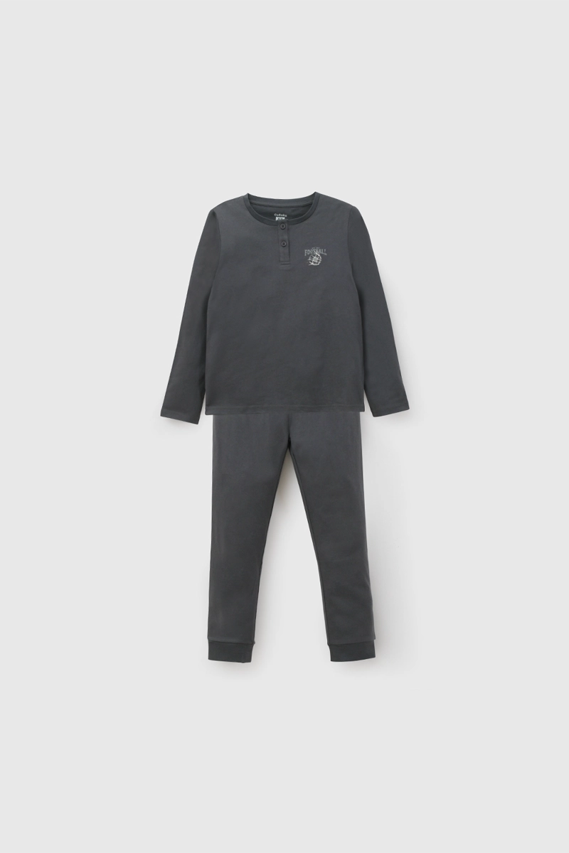 PIJAMA GRIS 7584 COLLOKY - 1