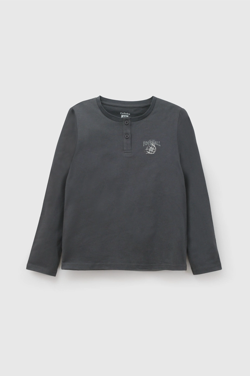 PIJAMA GRIS 7584 COLLOKY - 2