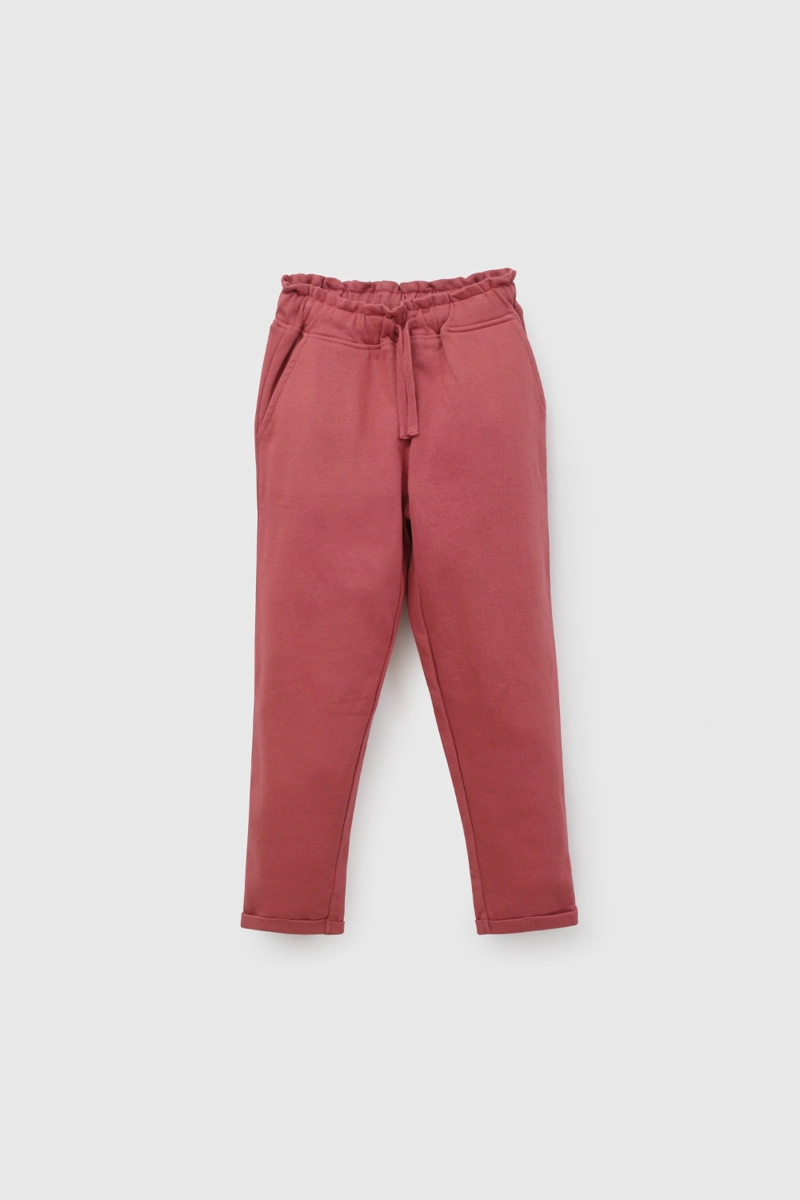 PANTALON BUZO ROJO 7582 COLLOKY - 1