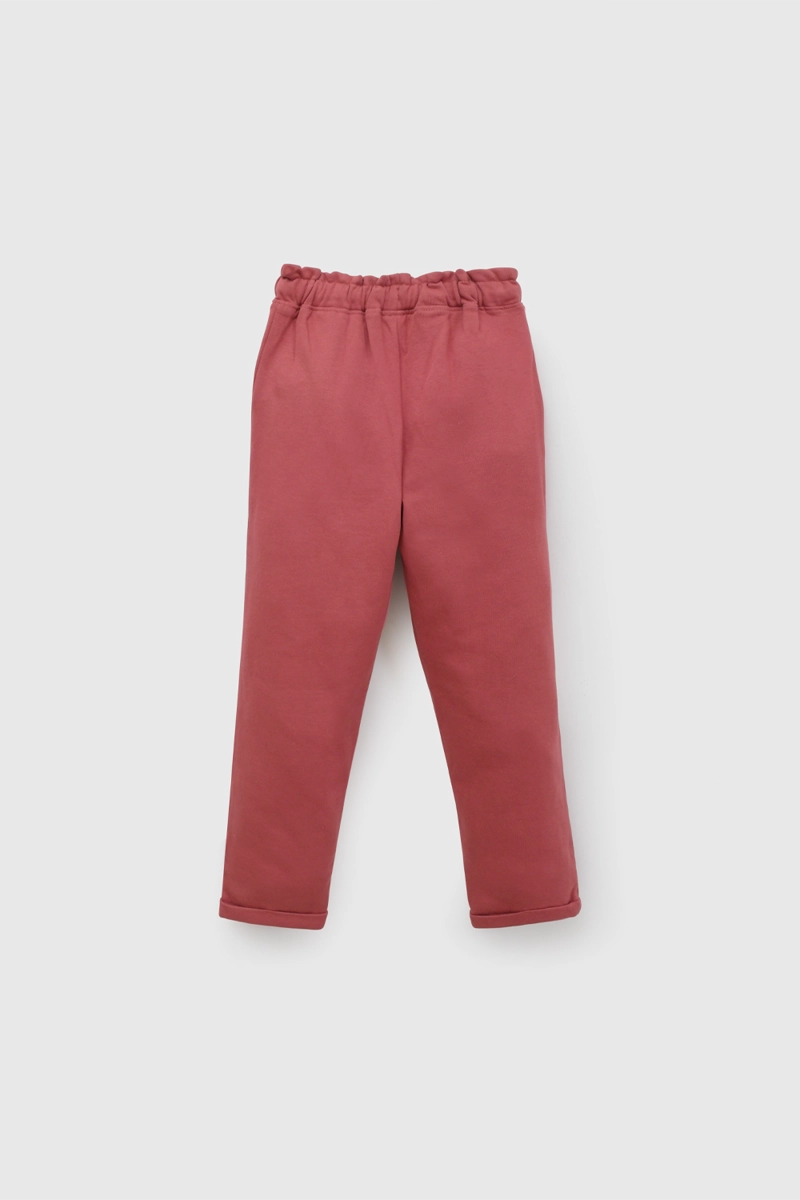 PANTALON BUZO ROJO 7582 COLLOKY - 2