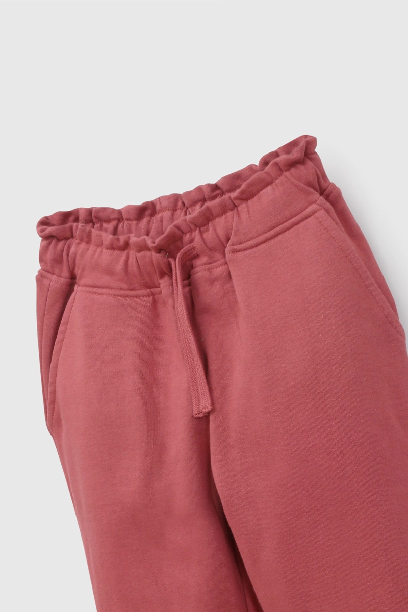 PANTALON BUZO ROJO 7582 COLLOKY - 3