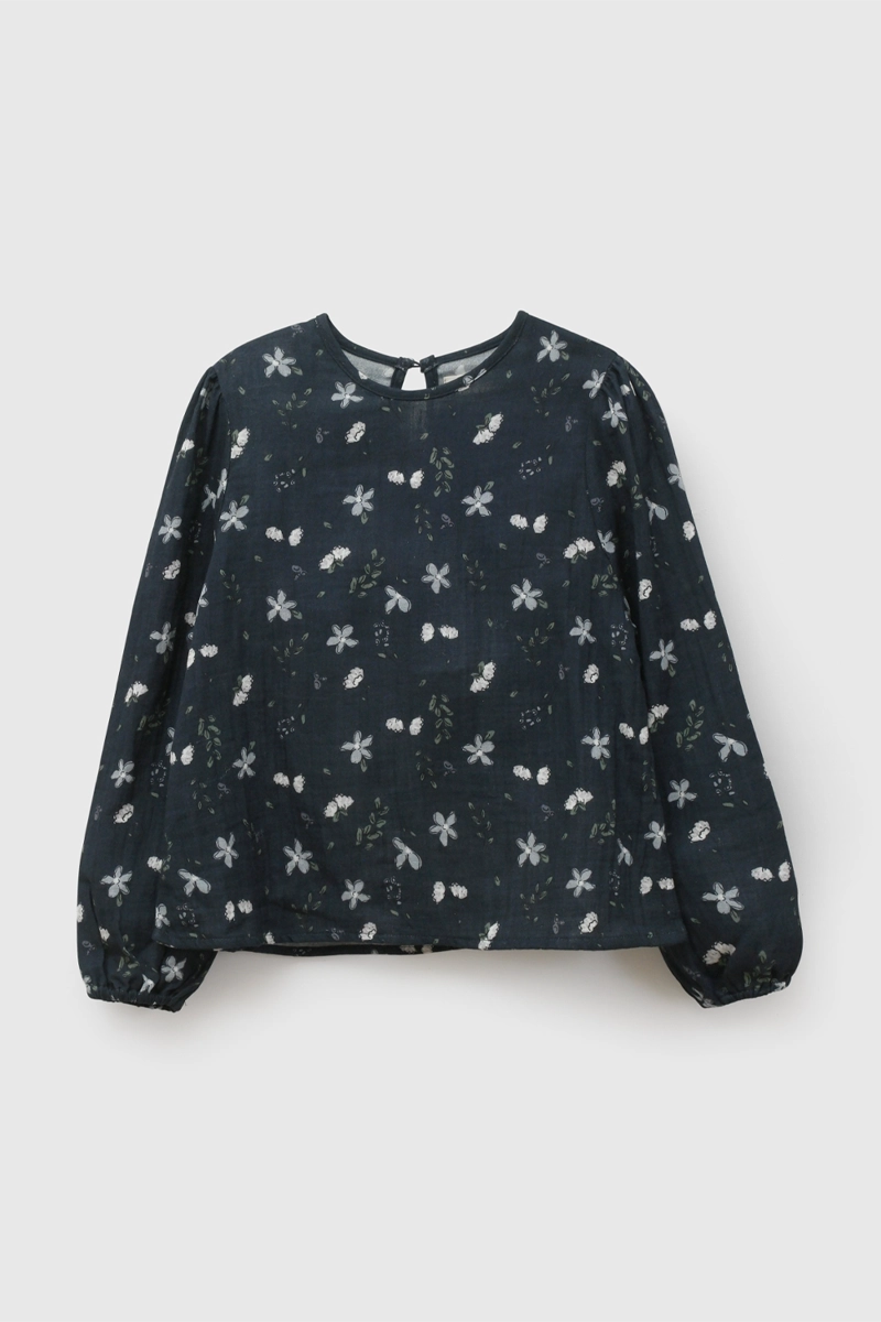BLUSA AZUL 7384 COLLOKY - 1