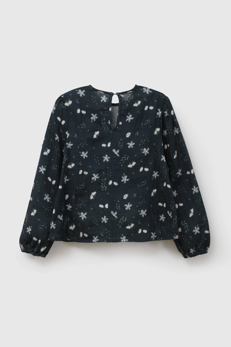 BLUSA AZUL 7384 COLLOKY - 3