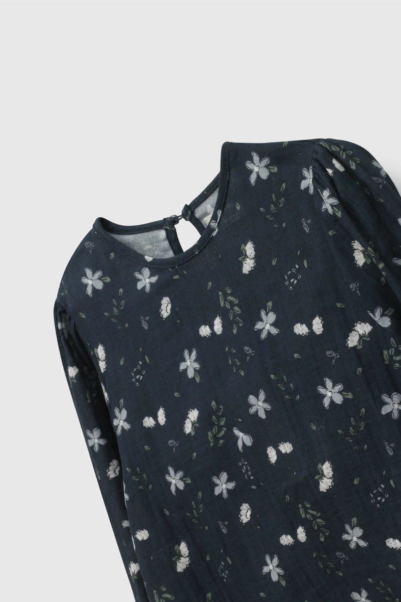 BLUSA AZUL 7384 COLLOKY - 4
