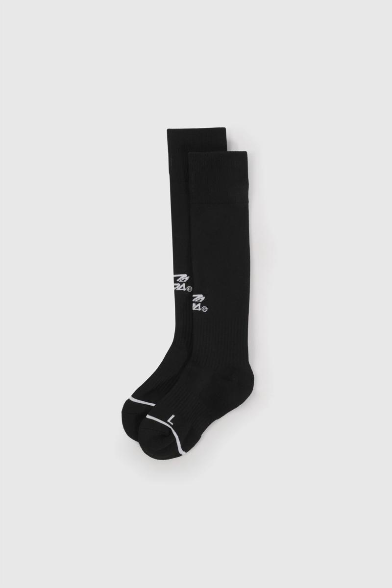 CALCETIN FUTBOL NEGRO 7600 COLLOKY - 1