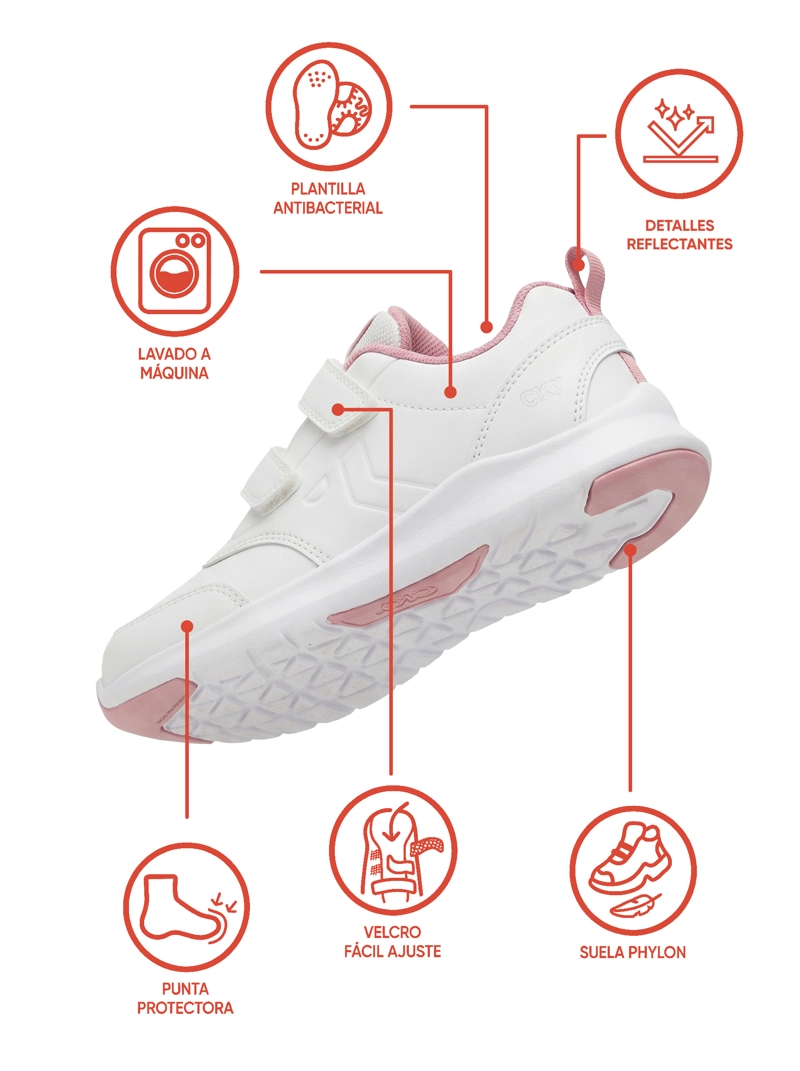 ZAPATILLA BLANCO 7267 COLLOKY - 2