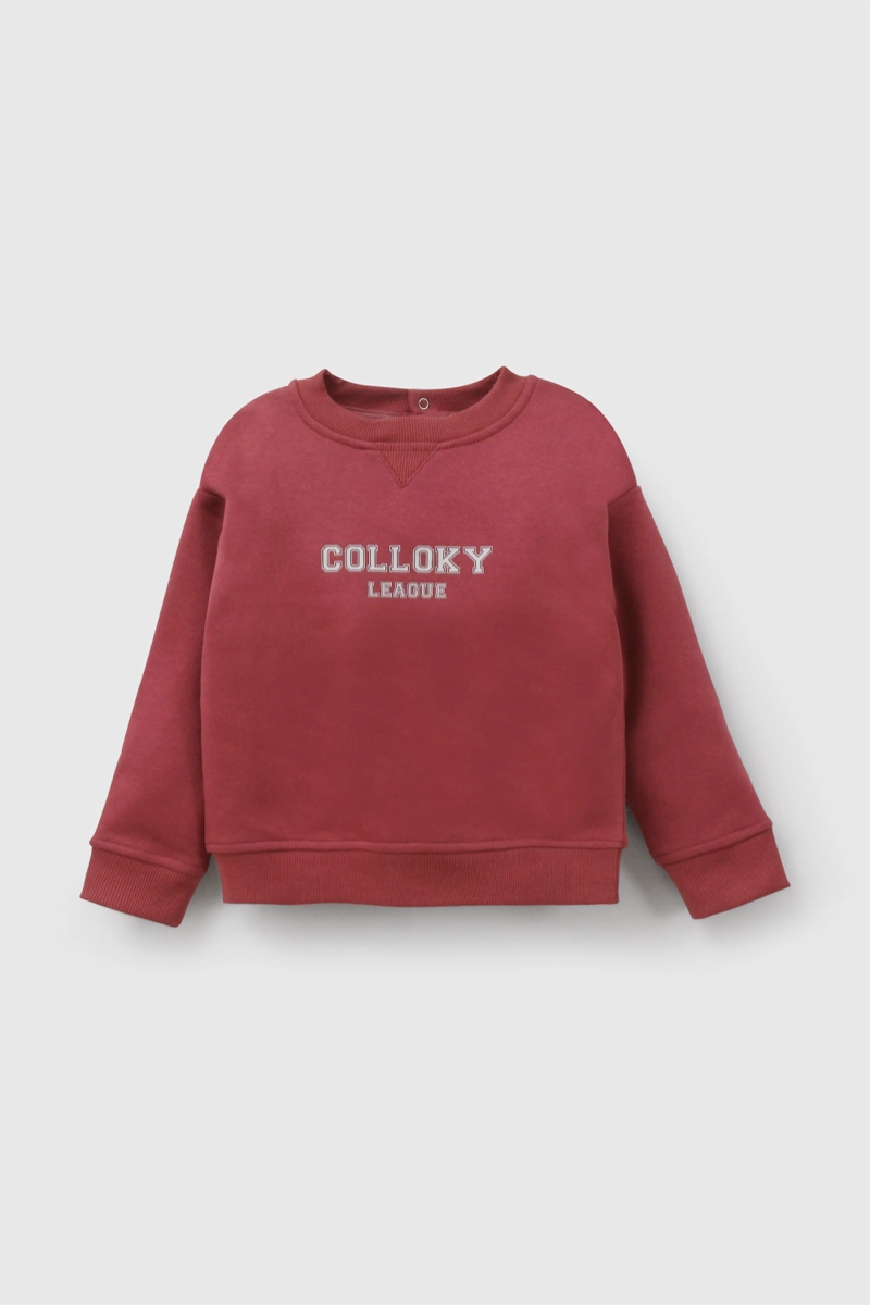 POLERON ROJO 7541 COLLOKY - 1