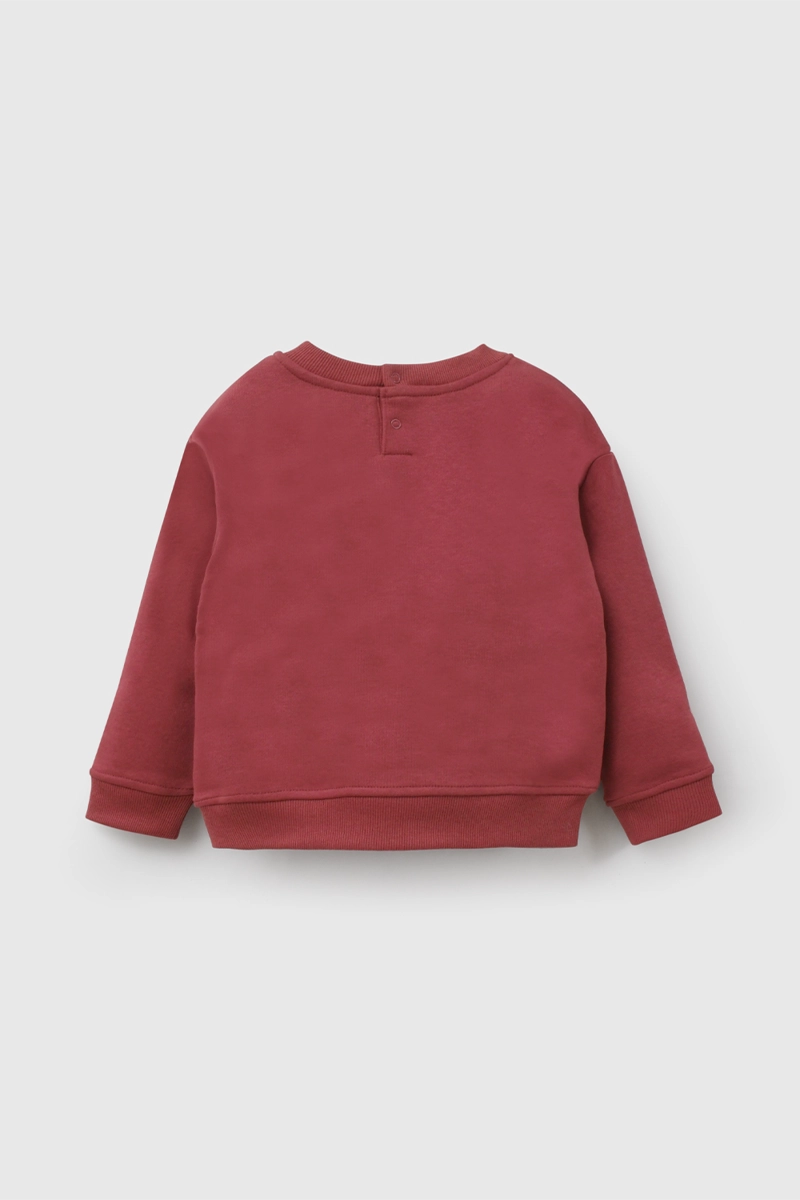 POLERON ROJO 7541 COLLOKY - 2