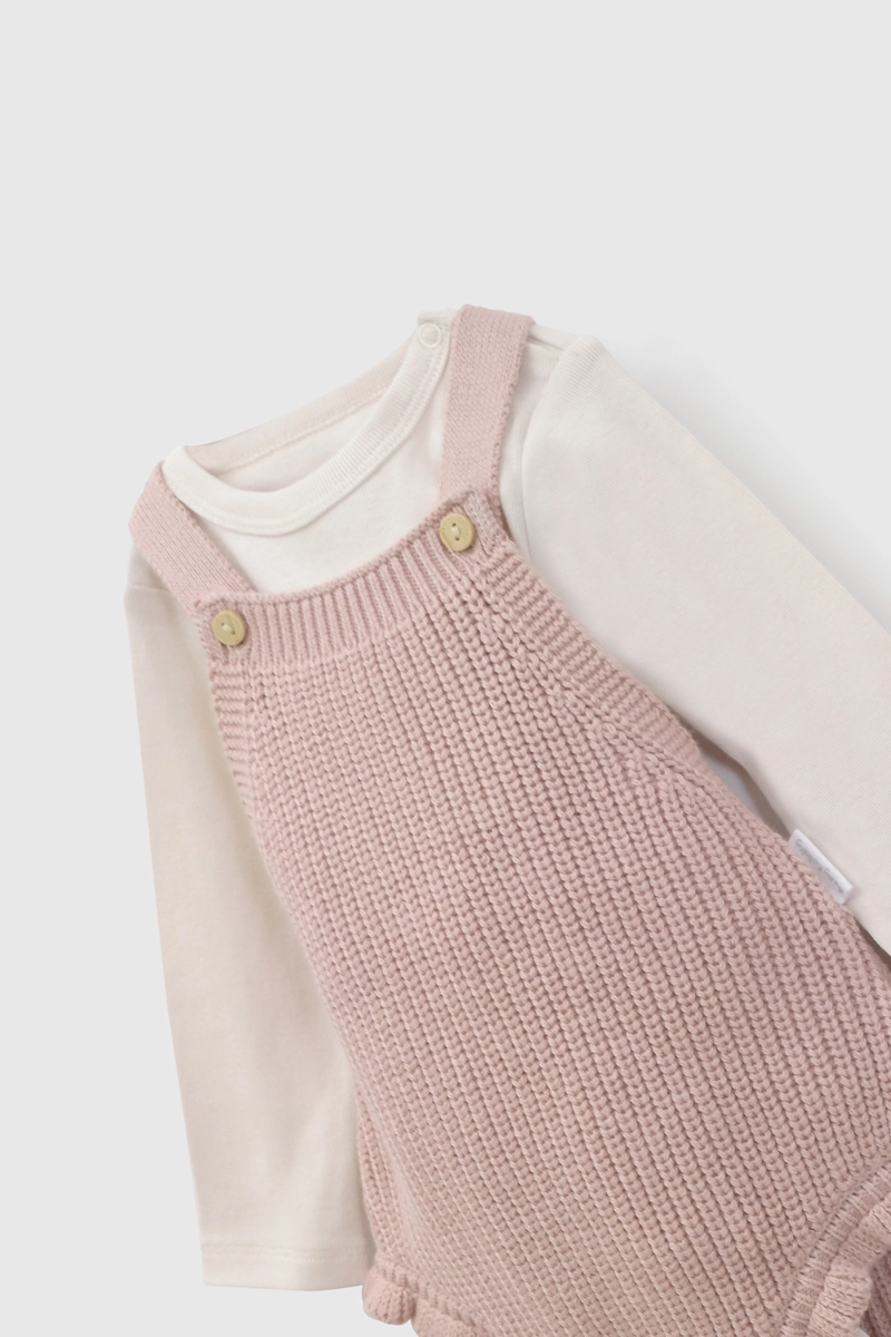 CONJUNTO ROSADO 7492 COLLOKY - 4