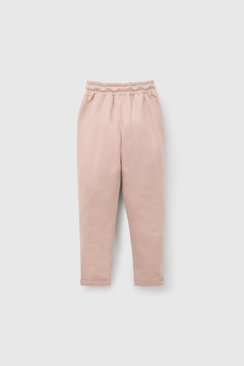 PANTALON BUZO ROSADO 7577 COLLOKY - 2