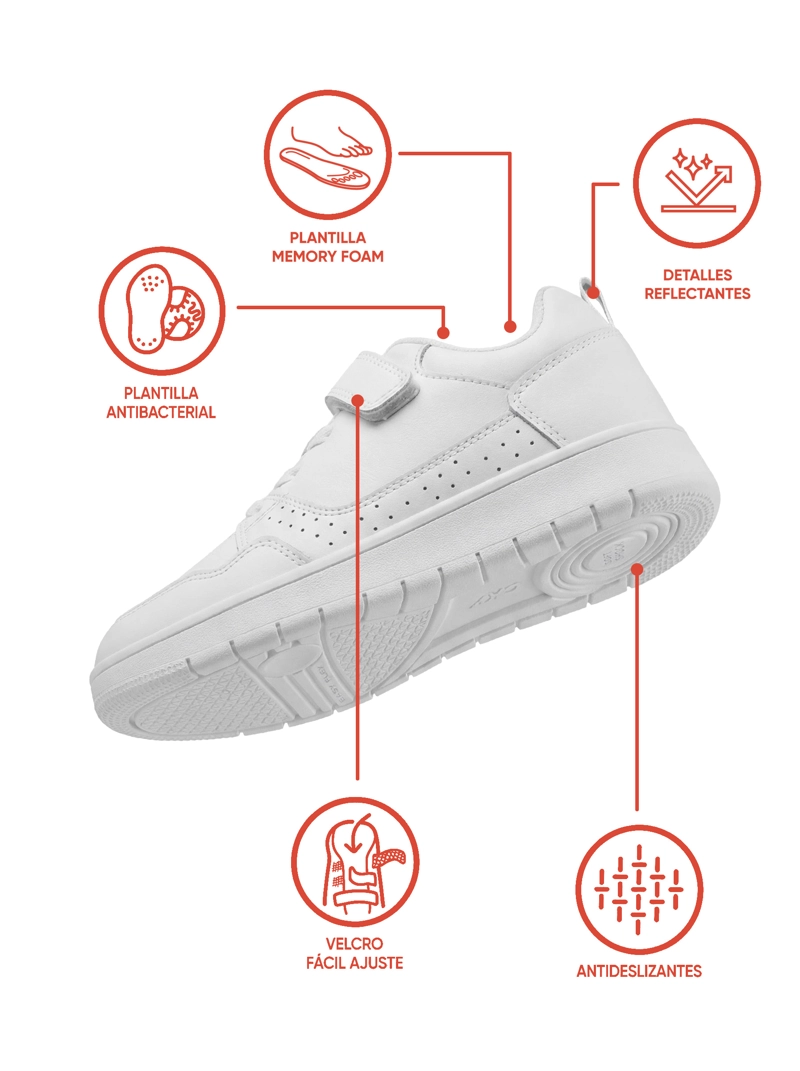 ZAPATILLA BLANCO 7251 COLLOKY - 2