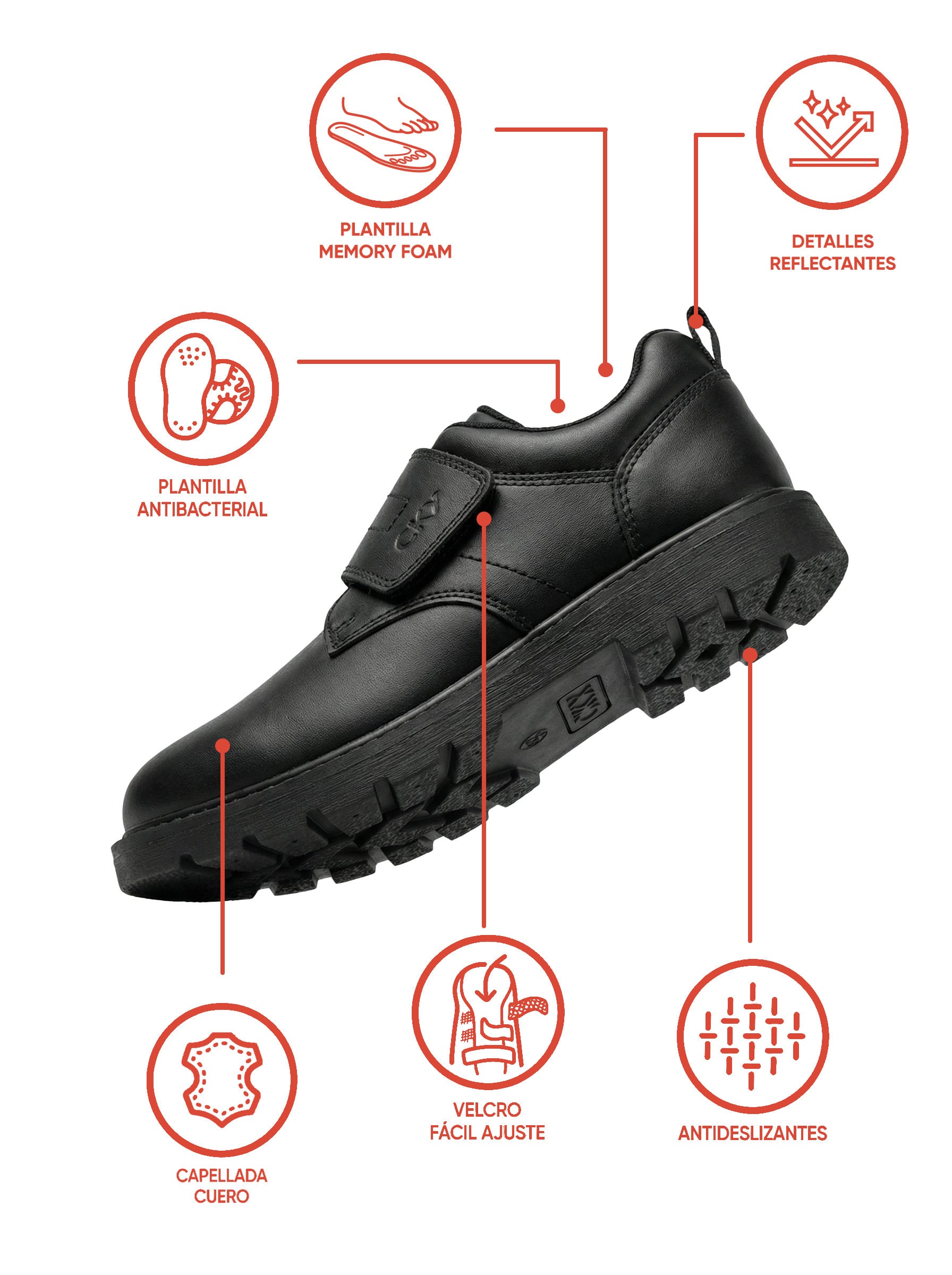 ZAPATO NEGRO 7293 COLLOKY - 2