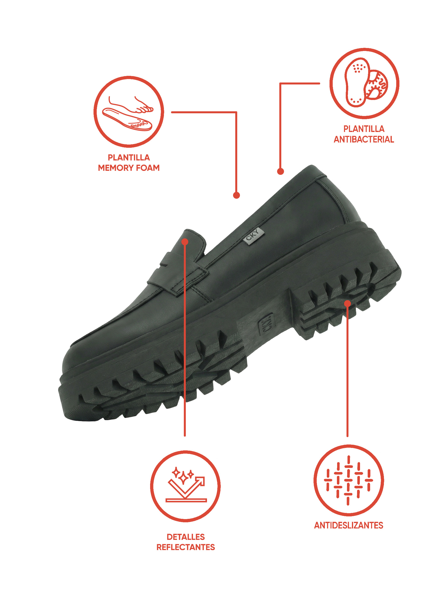 ZAPATO NEGRO 7249 COLLOKY - 2