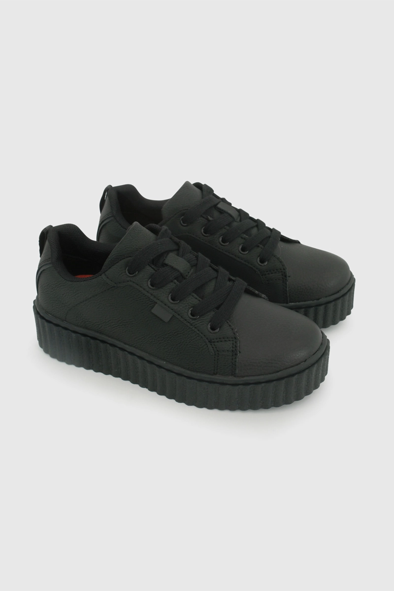 ZAPATILLA NEGRO 7253 COLLOKY - 1