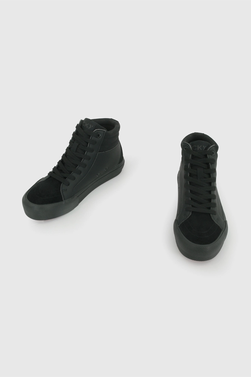 ZAPATILLA NEGRO 7245 COLLOKY - 6