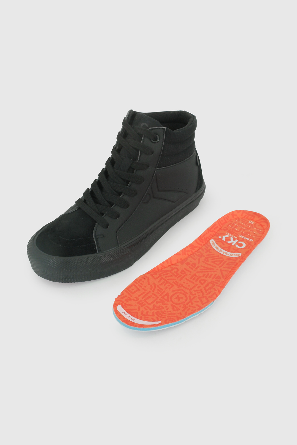 ZAPATILLA NEGRO 7245 COLLOKY - 8