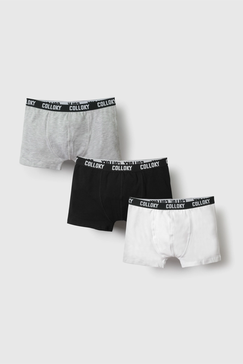 BOXER GRIS 7609 COLLOKY - 1