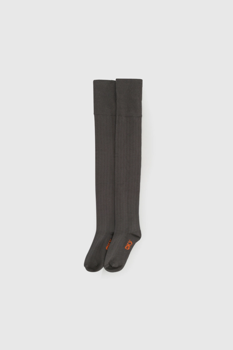 CALCETIN GRIS 7329 COLLOKY - 1