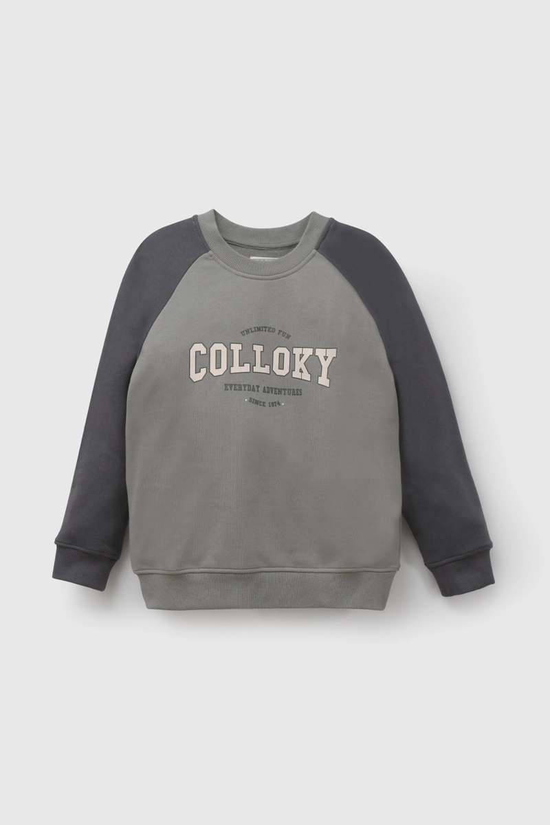 POLERON GRIS 7563 COLLOKY - 1
