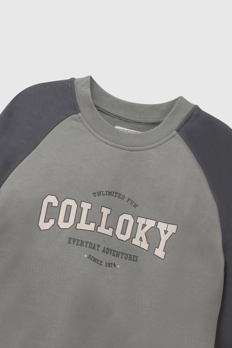 POLERON GRIS 7563 COLLOKY - 3