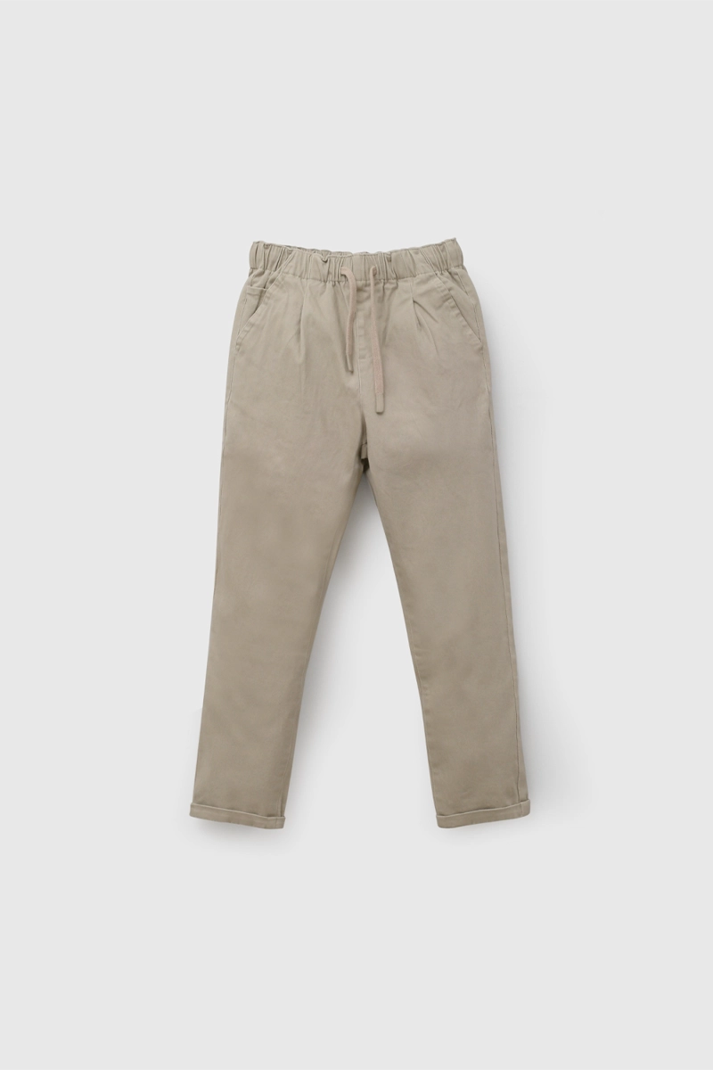 PANTALON CAFE 7585 COLLOKY - 1