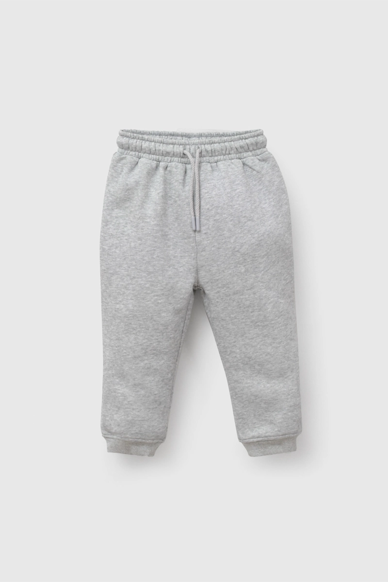PANTALON BUZO GRIS 7572 COLLOKY - 1