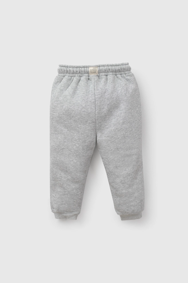 PANTALON BUZO GRIS 7572 COLLOKY - 2