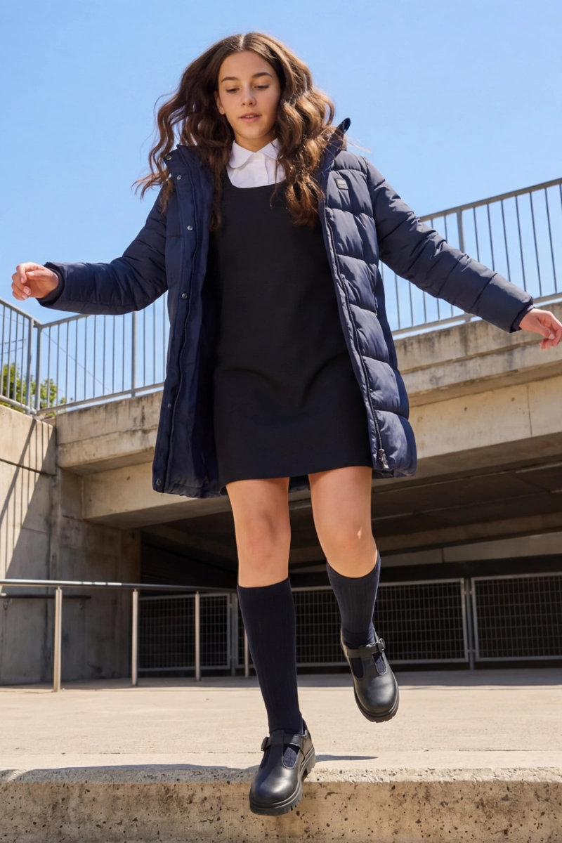 PARKA AZUL 7297 COLLOKY - 2