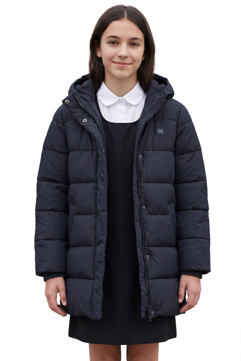PARKA AZUL 7297 COLLOKY - 3