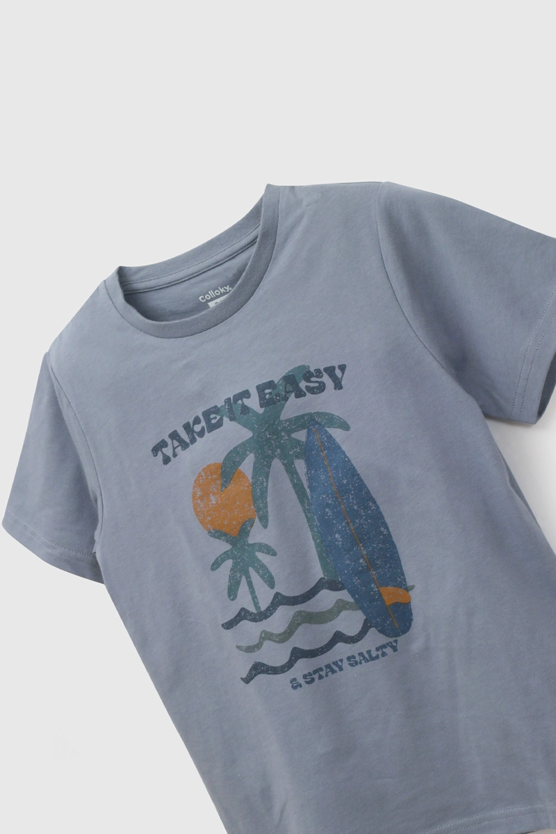 PIJAMA AZUL 7586 COLLOKY - 4