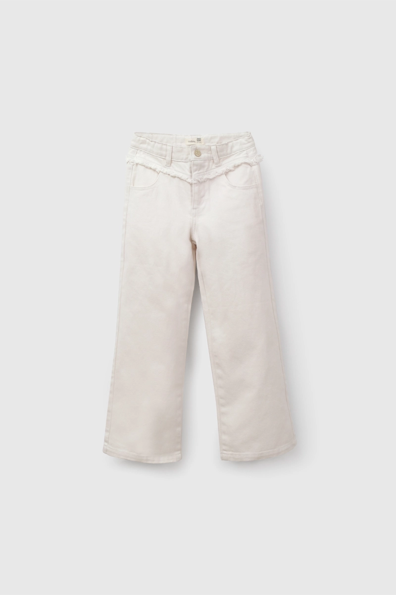 PANTALON BEIGE 7505 COLLOKY - 1