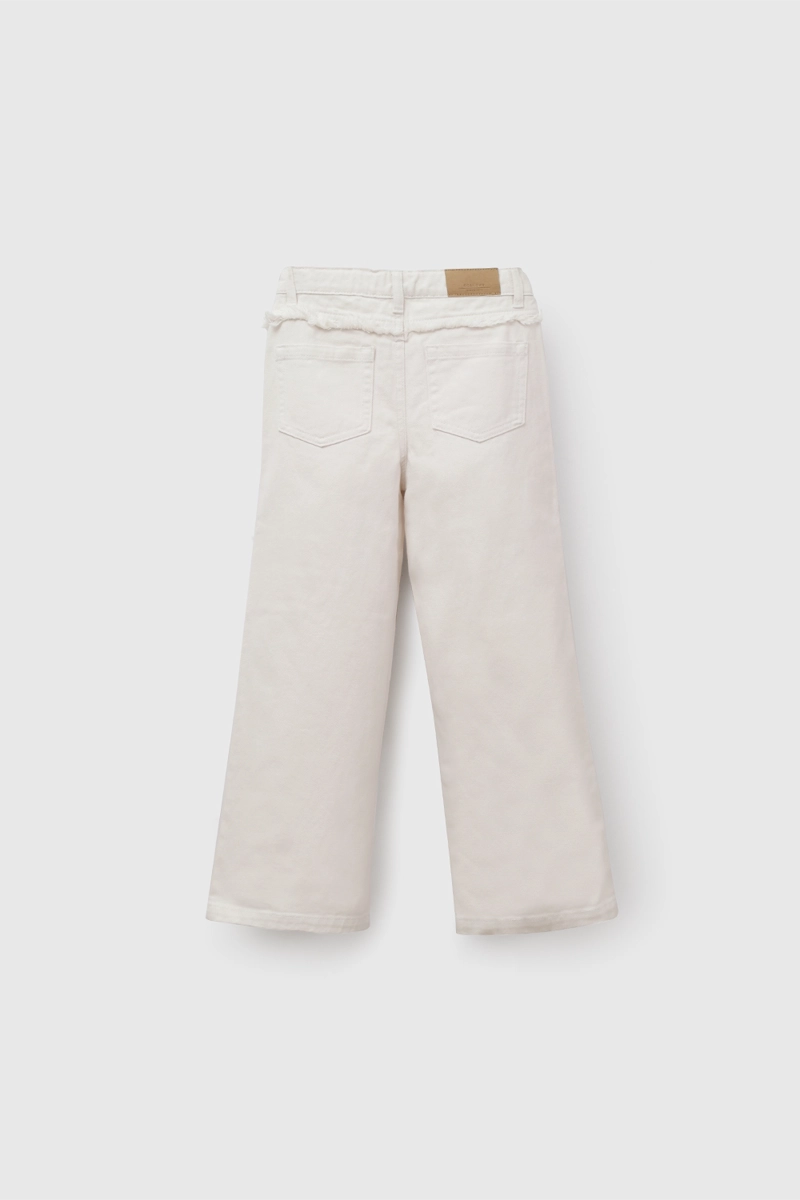 PANTALON BEIGE 7505 COLLOKY - 3