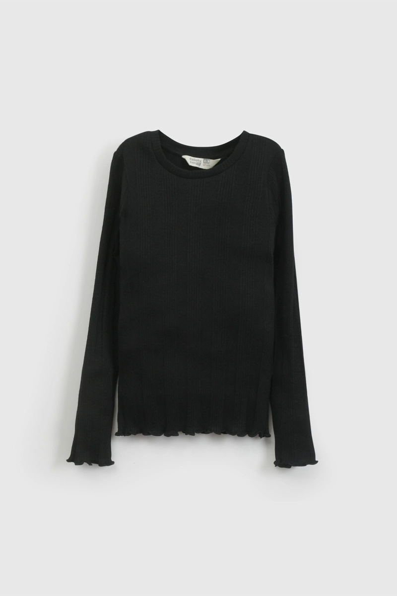 POLERA NEGRO 7502 COLLOKY - 1