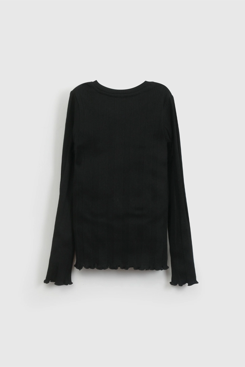 POLERA NEGRO 7502 COLLOKY - 2