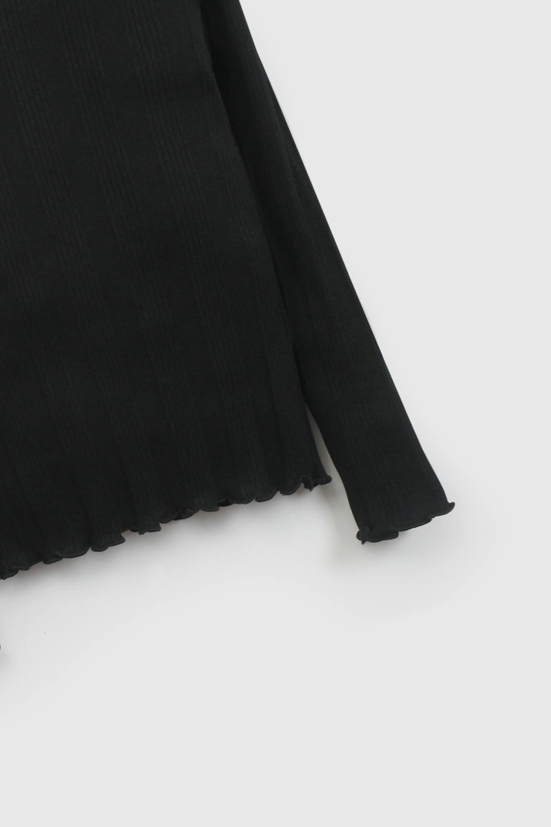 POLERA NEGRO 7502 COLLOKY - 3