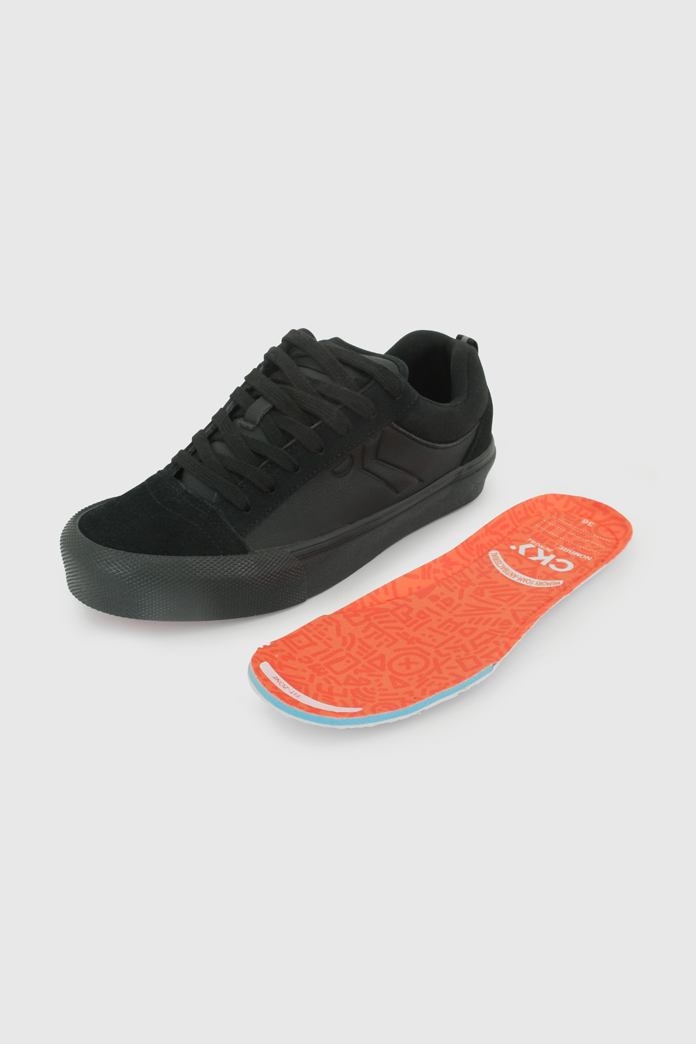 ZAPATILLA NEGRO 7302 COLLOKY - 6