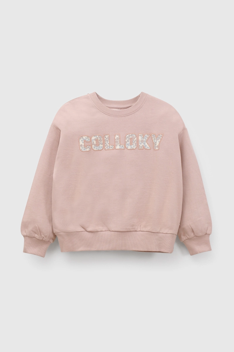 POLERON ROSADO 7406 COLLOKY - 1