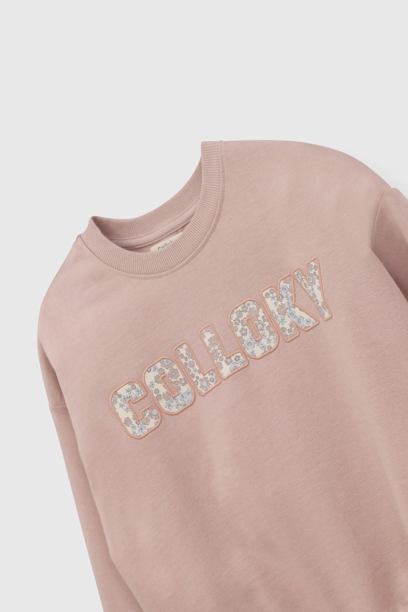 POLERON ROSADO 7406 COLLOKY - 3