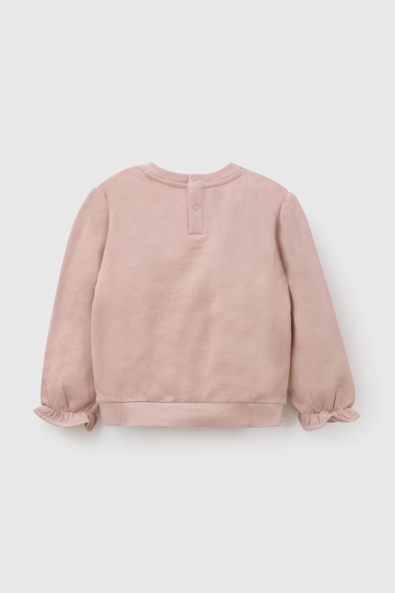POLERON ROSADO 7376 COLLOKY - 2