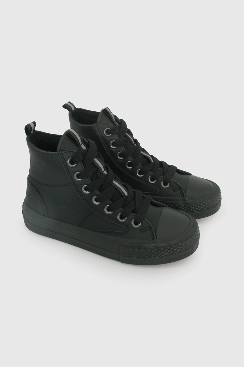 ZAPATILLA NEGRO 7298 COLLOKY - 1