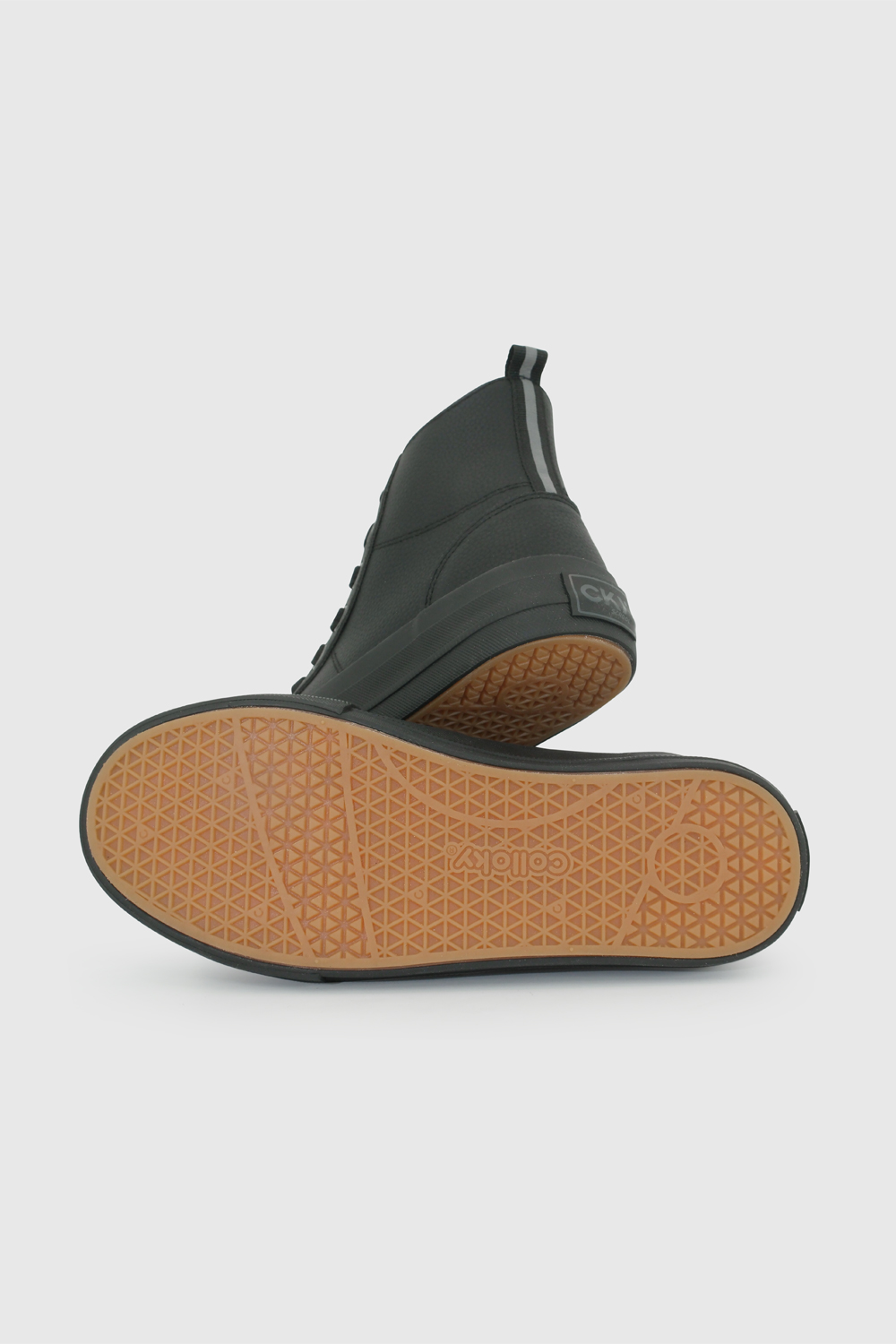 ZAPATILLA NEGRO 7298 COLLOKY - 4