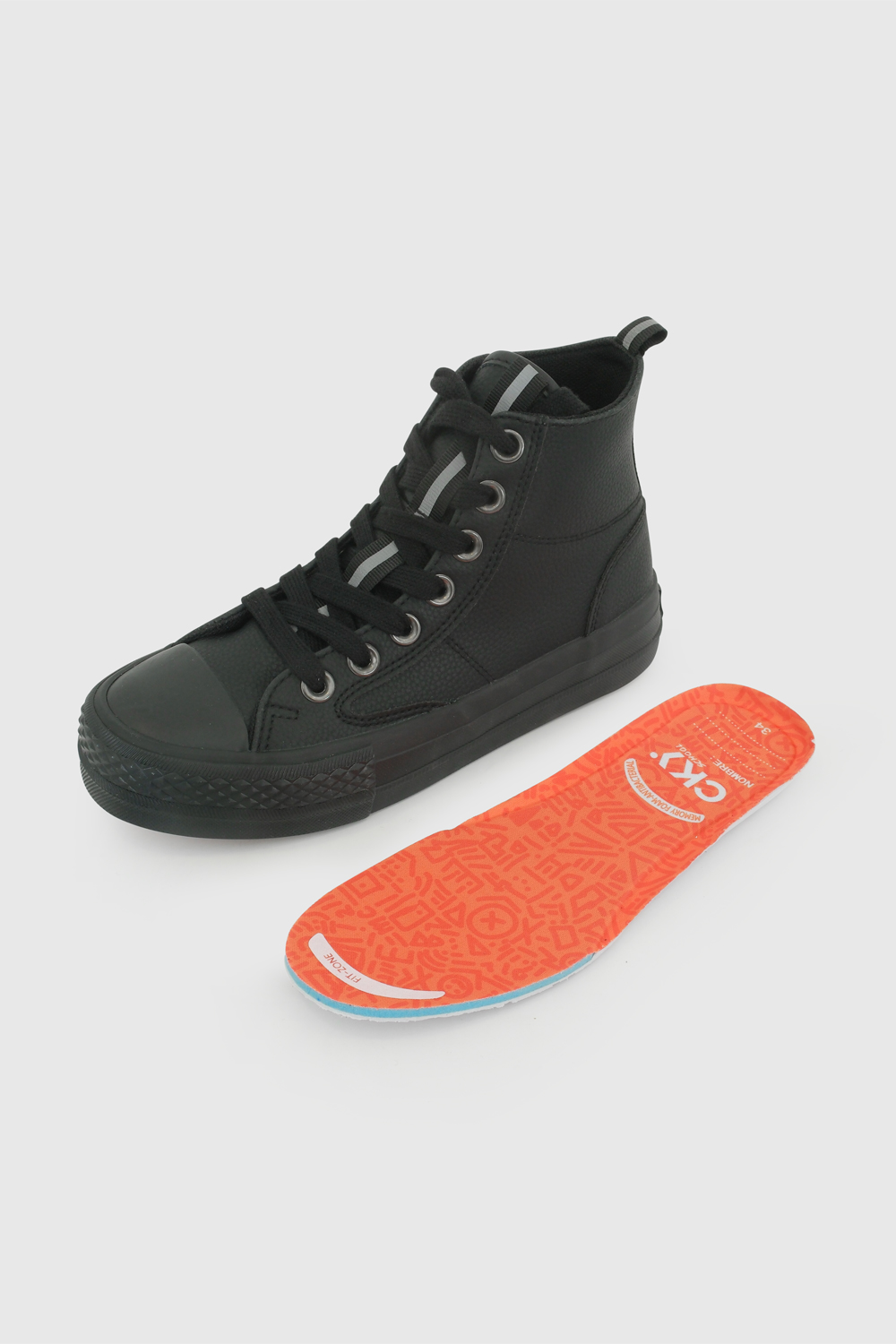 ZAPATILLA NEGRO 7298 COLLOKY - 7